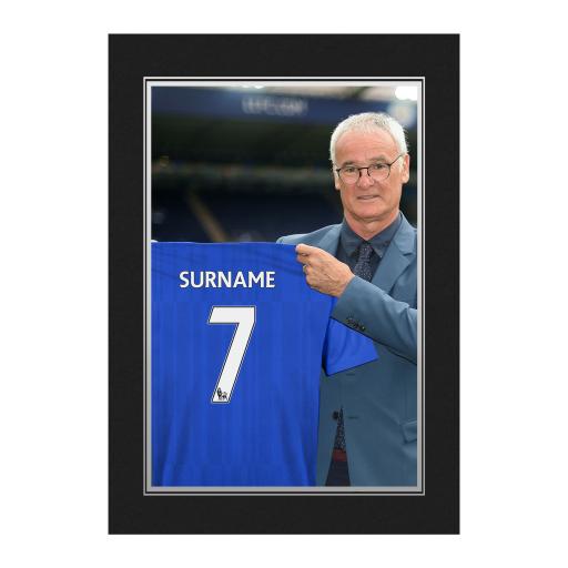 Leicester City FC 9x6 Manager Photo Folder