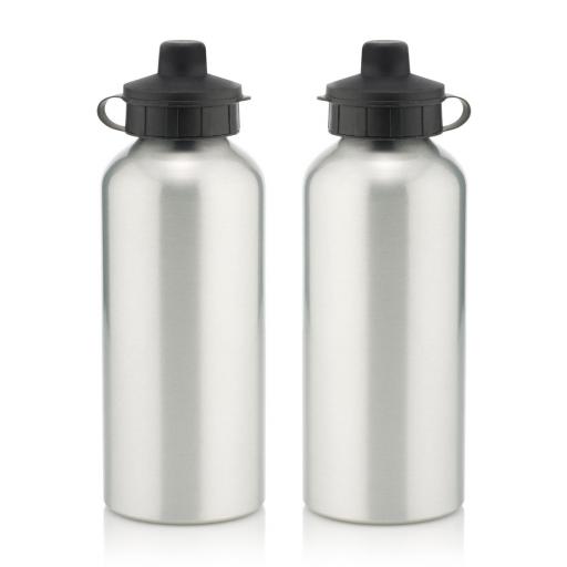 Personalised Football Aluminium Water Bottle