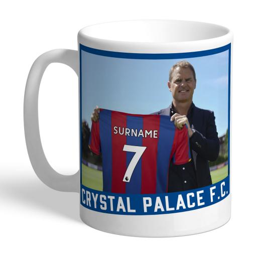 Crystal Palace FC Manager Mug