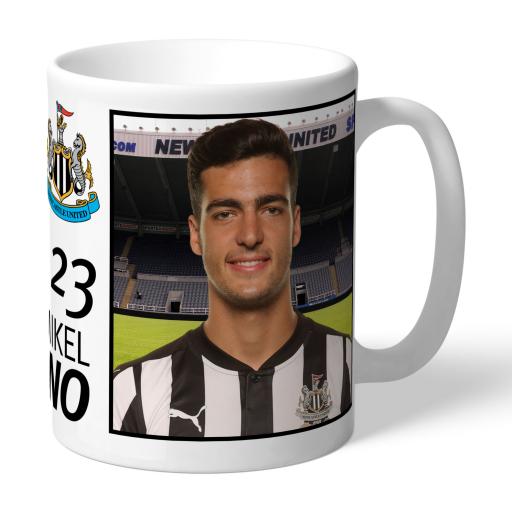Newcastle United FC Merino Autograph Mug