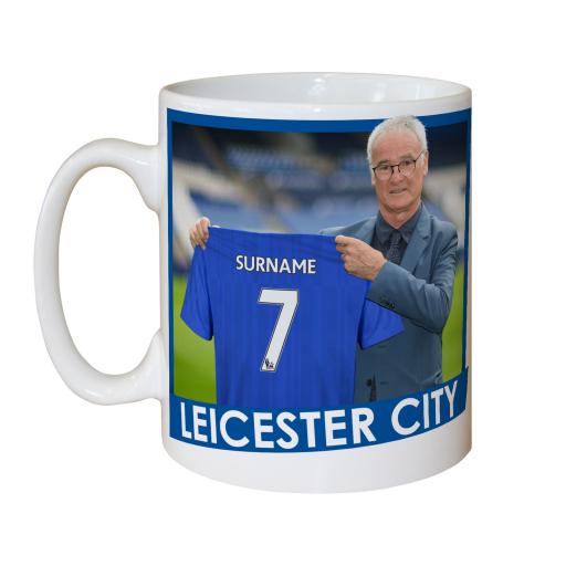 Leicester City FC Manager Mug