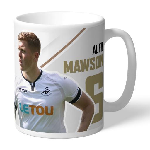 Swansea City AFC Mawson Autograph Mug