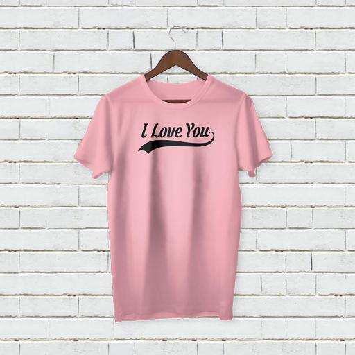 Personalised Text I Love You T-Shirt (4).jpg