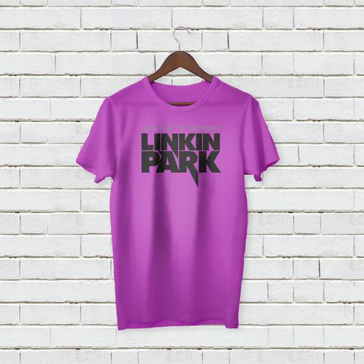 Personalised Linkin Park T-Shirt - Add Your Text/Name