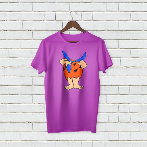 Personalised Funny Headless Cartoon T-Shirt - Add Your Text/Name