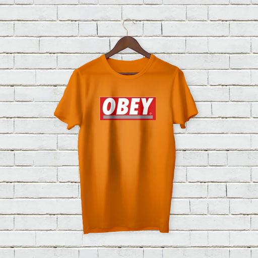 Personalised Text Obey Logo On T-Shirt (4).jpg