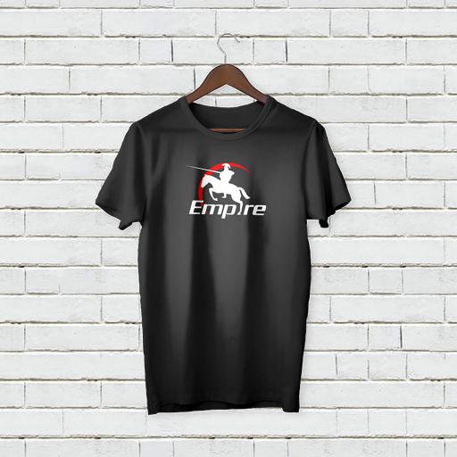Personalised Empire T-Shirt - Add Your Text/Name