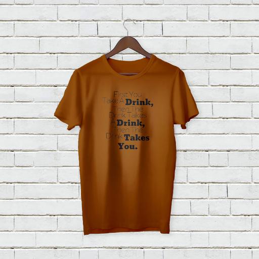Personalised Named First You Take A Drink T-Shirt (2).jpg