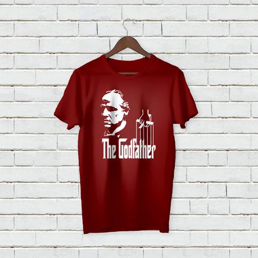 Personalised Godfather inspired T-Shirt - Add Name/Text
