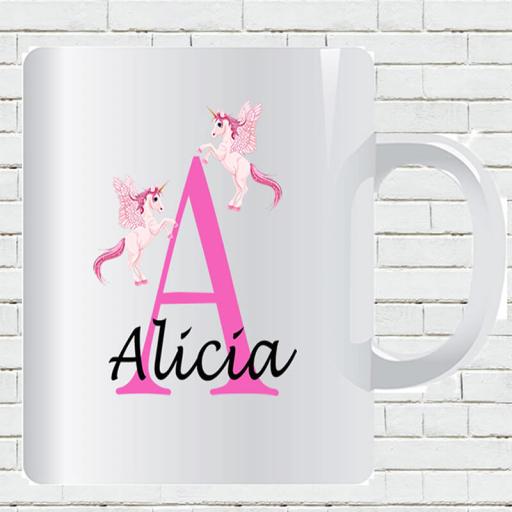 Untitled-1_0000_Personalised Text Unicorn A and Add Your Name Mug.jpg.jpg