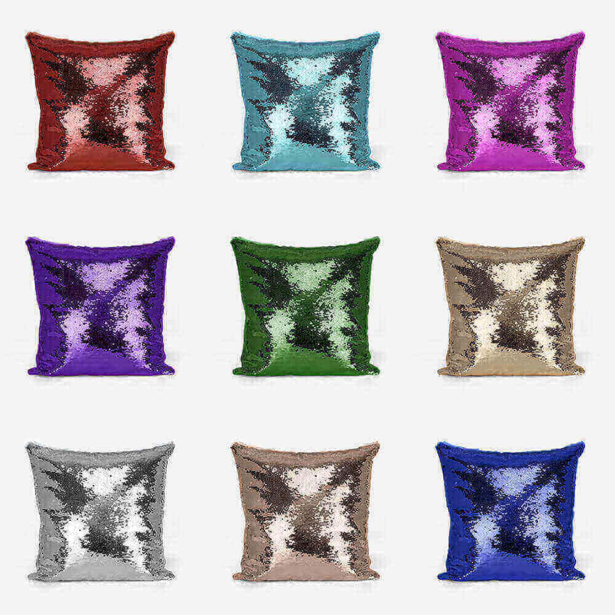 next sequin cushion