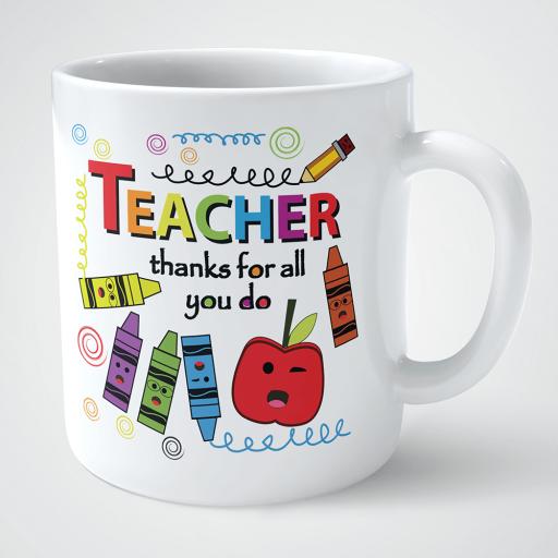 Personalised thank you best teacher gift mug.png
