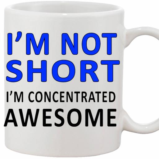 Personalised 'I am Not Short. I'm Concentrated Awesome' Mug.jpg