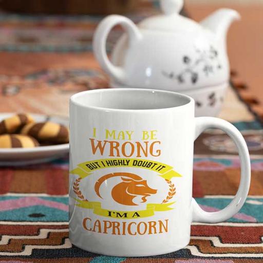 I may be wrong but I highly doubt It - I'm A Capricorn Personalised Mug.jpg