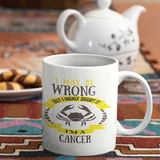 I may be wrong but I highly doubt It - I'm A Cancer Personalised Mug.jpg
