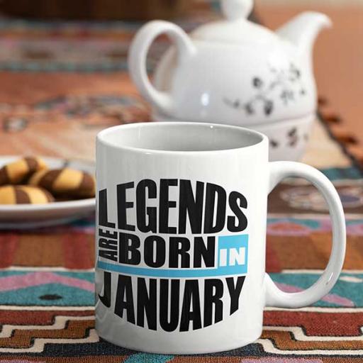 Legends are Born in January Personalised Birthday Mug.jpg