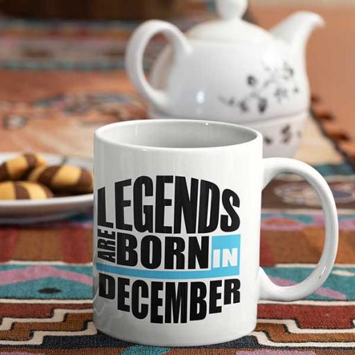 Legends are Born in December Personalised Birthday Mug.jpg