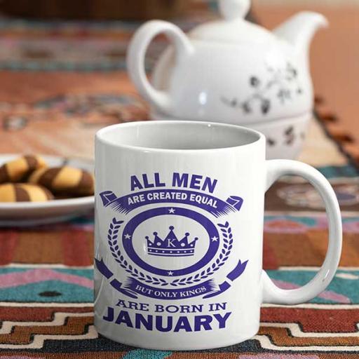 All Men are Created Equal But Only Kings are Born in January Birthday Mug.jpg