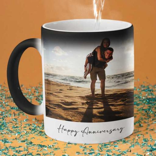 Magic Cup  Personalized Photo-Text Magic Cup 