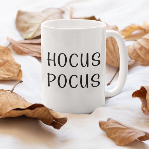 Personalised ''Hocus Pocus&quot; Halloween Mug