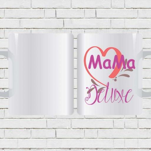 Personalised 'Mama Deluxe' Mug - Add Name/Photo