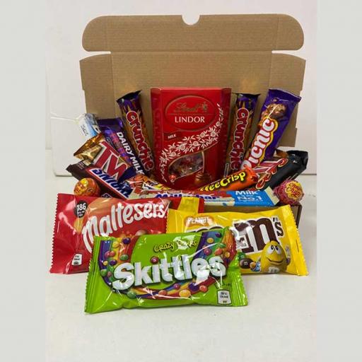 Retro Candy Shop Hamper - with Personalised Card