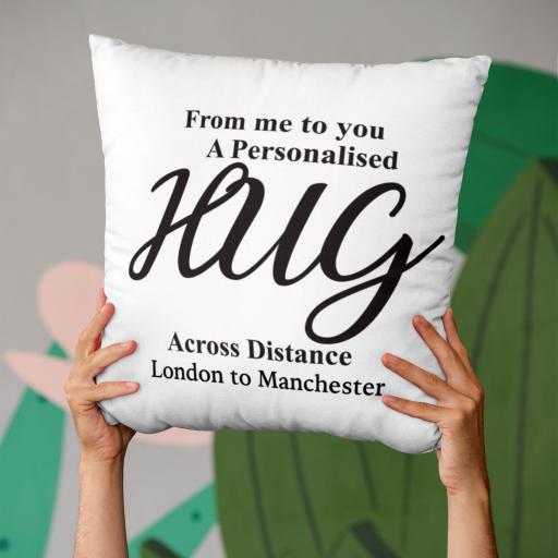 Send a Personalised Hug - Across the Destination