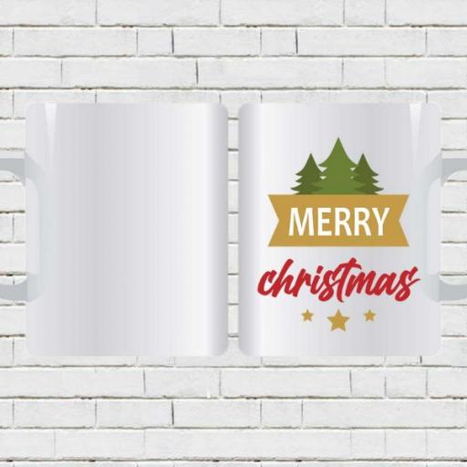 Personalised Merry Christmas Mug - Add Photo/Text