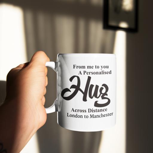 Me to You Personalised Hug Mug - Add Names/Locations/Message