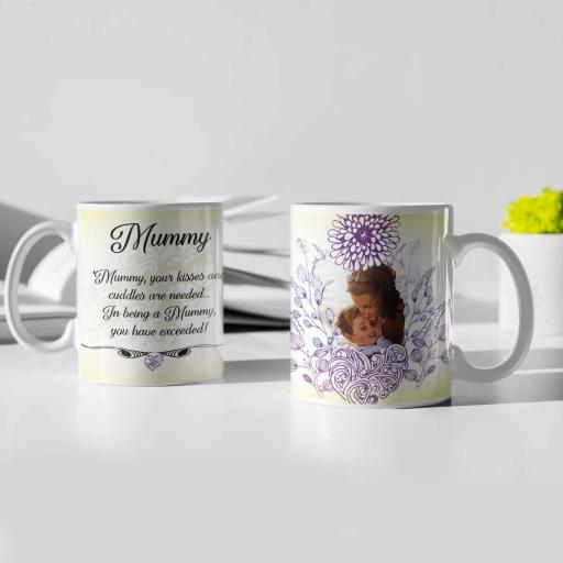 Personalised Photo Upload Mug for a Special Mum