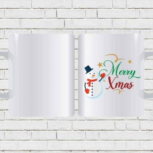 Merry Xmas Personalised Mug Gift