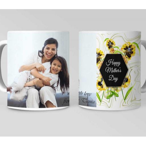 Personalised Mother's Day Sunshine Mug - Add Message