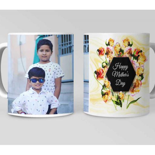 Personalised Mother's Day Mug - Summer's Day - Add Message