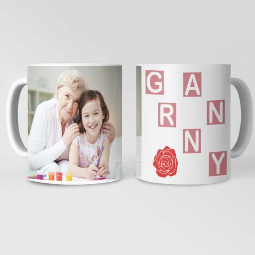Personalised Photo Mug for Granny