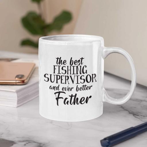 Personalised 'The Best INSERT TEXT and Even Better Father' Mug
