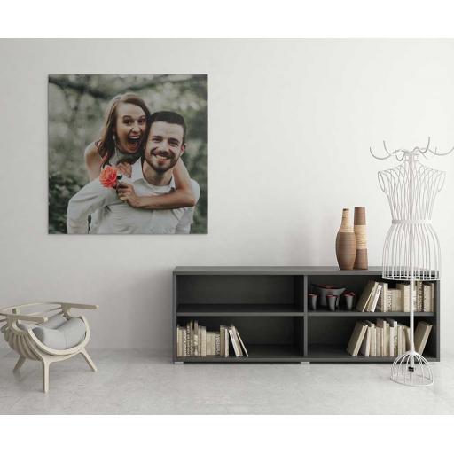 Personalised Photo Canvas - Square