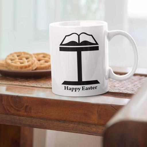Personalised 'Happy Easter' Mug - Add Name