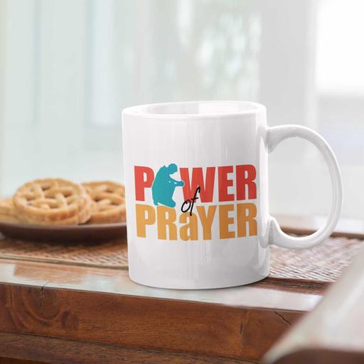 Personalised 'Power of Prayer' Mug - Add Name
