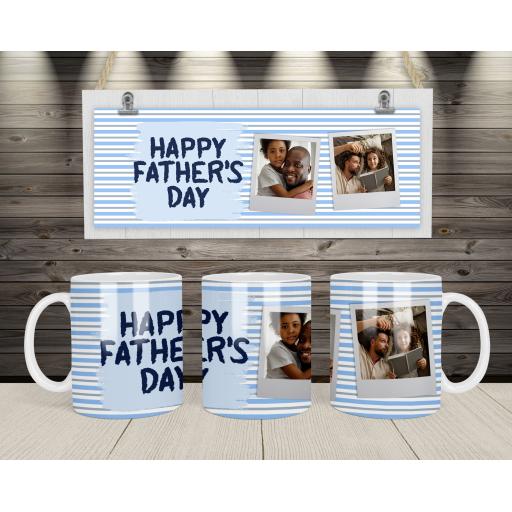 Personalised Father's Day Photo Mug