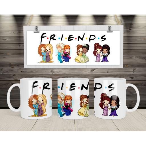Personalised Mug For Friends/Sisters - Add Names