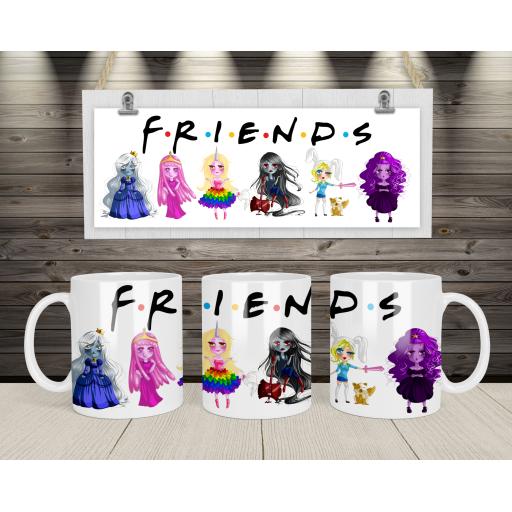Personalised Mug For Friends - Add upto 6 Names