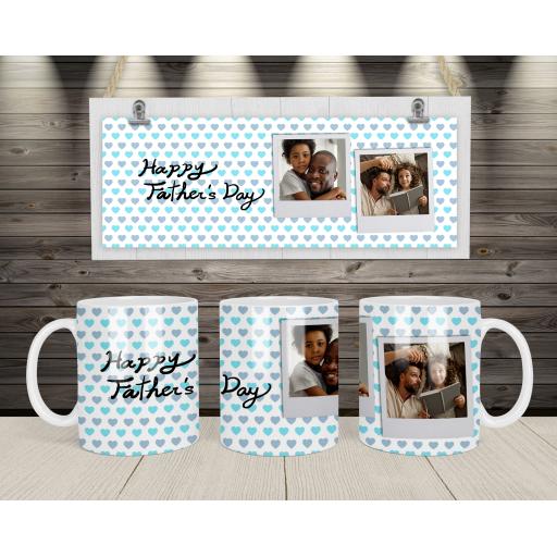 Personalised Photo Mug for Father's Day