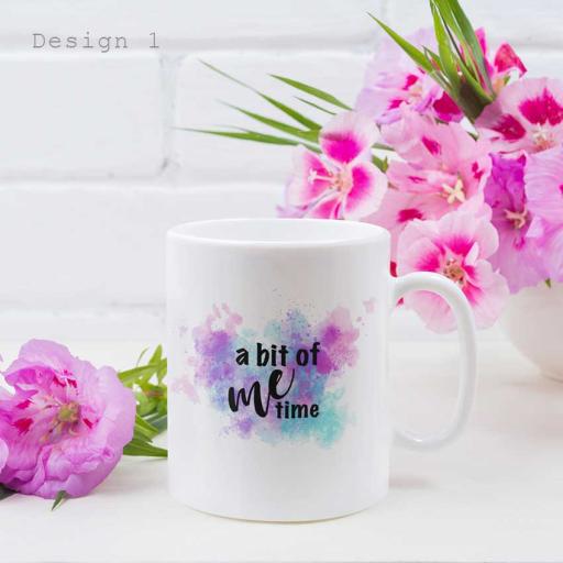 Personalised 'A Bit of Me Time' Mug - Add Name/Message