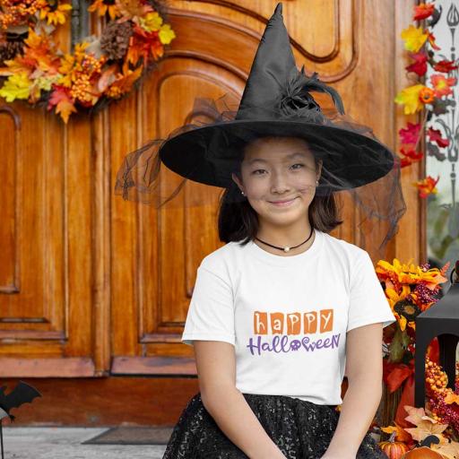 Personalised 'Happy Halloween' t-Shirt