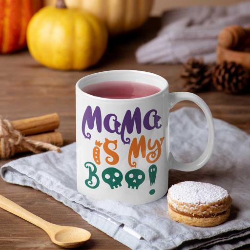 Personalised 'Mama is My Boo' Mug