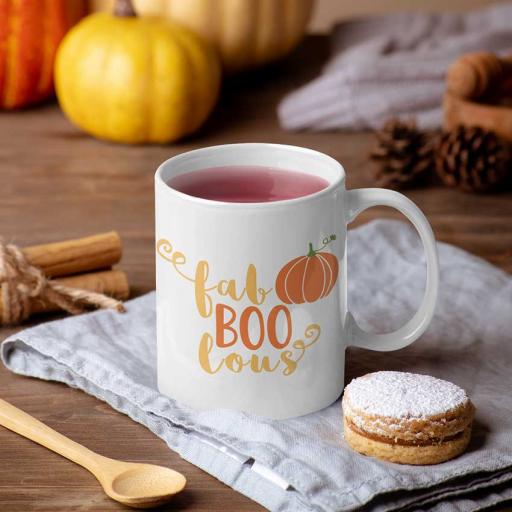 Personalised 'Fab-Boo-Lous' Mug