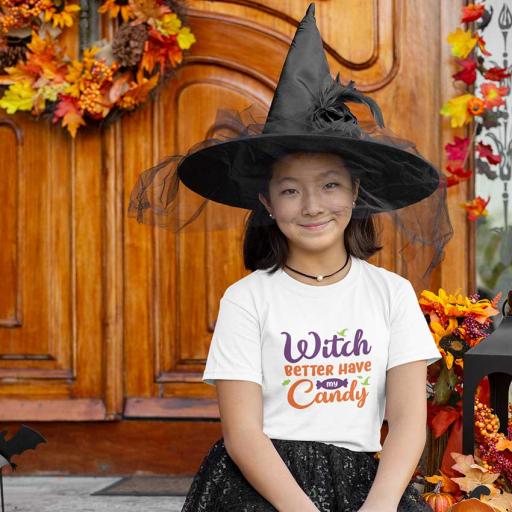 Personalised 'Witch Better Have My Candy' Halloween t-Shirt