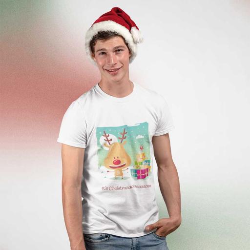 Personalised "Its Christmaaaaaaaaass" t-Shirt