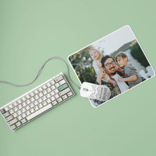 Personalised Photo Mouse Mat