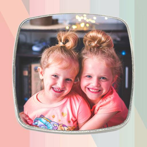 Personalised Photo Fridge Magnet